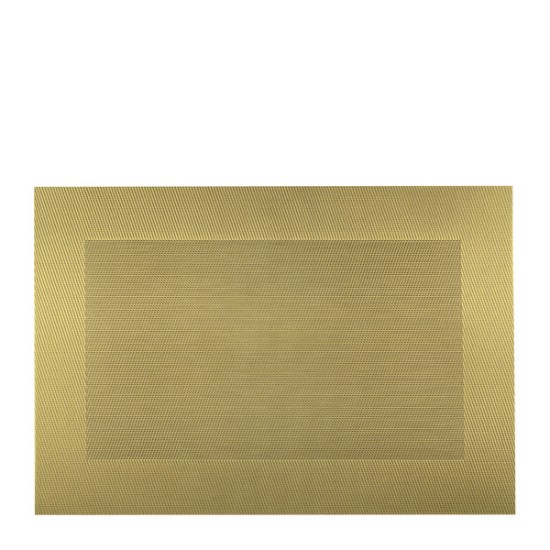 Подложка за хранене С КАНТ OLD GOLD златиста 45x30см PVC (HC-982018) 243023-5 - Horecano