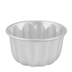 Алуминиева формичка за мъфини ф8,5xh4,5см BAKERY-(HC-982051) (253422) - Horecano