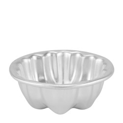 Алуминиева формичка за мъфини ф8xh3,5см BAKERY-(HC-982054)(253425) - Horecano