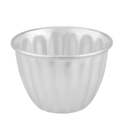 Алуминиева формичка за мъфини ф7,5xh5см BAKERY-(HC-982055)(253426) - Horecano