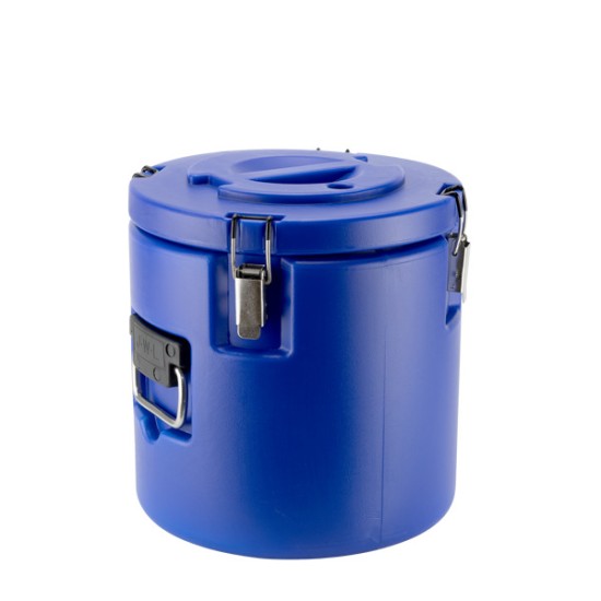 Бака за пренос на храна 12л синя (HC-982072)(253289-3) - Horecano