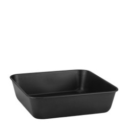 Метална форма за блат / печене квадратна 24x24xh6,2см HOME-(HH-982076)(253312) - Horecano