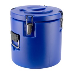 Бака за пренос на храна 22л синя (HC-982087)(253289-4) - Horecano