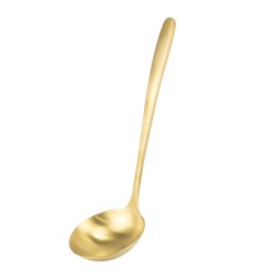 Иноксов черпак ф7,5см 45мл с дръжка 18см WICKED GOLD-(HC-982173) 253342 - Horecano