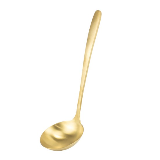 Иноксов черпак ф7,5см 45мл с дръжка 18см WICKED GOLD-(HC-982173) 253342 - Horecano