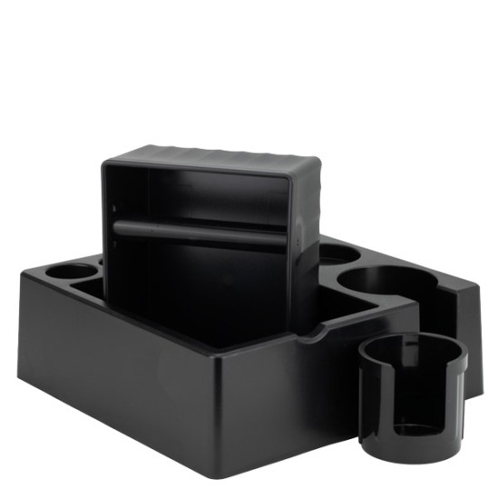 Бариста органайзер за кафе аксесоари 24x24xh8,5см BREW-(HC-982177) 253323 - Horecano