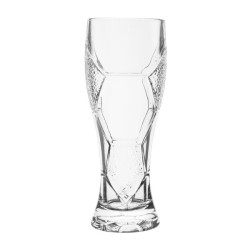 Стъклена чаша за бира 450мл ф8xh20,5см (HC-982194) (253279-1) - Horecano