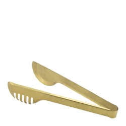 Иноксова щипка за сервиране 24см WICKED GOLD-(HC-982218)(253206) - Horecano