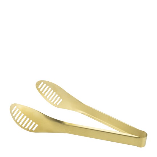 Иноксова щипка за сервиране 24см WICKED GOLD-(HC-982220)(253208) - Horecano