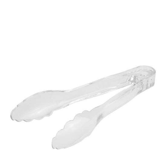 Щипка за сервиране 22см прозрачна (HC-982238)(253225-2) - Horecano