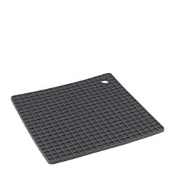 Силиконова подложка за сервиране 17x17см антрацит (HC-982242) (253244-1) - Horecano