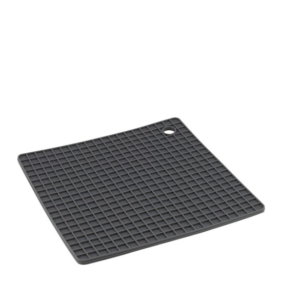 Силиконова подложка за сервиране 17x17см антрацит (HC-982242) (253244-1) - Horecano