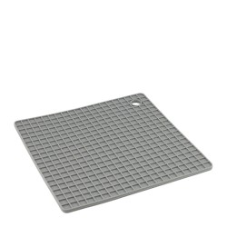 Силиконова подложка за сервиране 17x17см сива (HC-982244) (253244-3) - Horecano