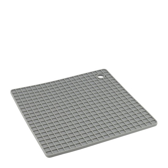 Силиконова подложка за сервиране 17x17см сива (HC-982244) (253244-3) - Horecano