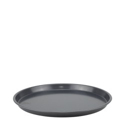 Метална тава за пица ф28xh2см сива HOME-(HH-982280)(253320-1) - Horecano