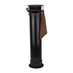 Кош за отпадъчно кафе с кърпа за почистване ф22хh85см BREW-(HC-982289)(253321-1) - Horecano