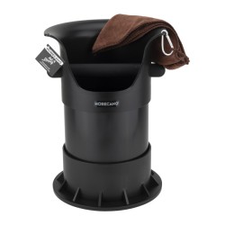 Кош за отпадъчно кафе с кърпа за почистване ф22хh31,5см BREW-(HC-982290)(253321-2) - Horecano