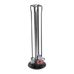 Стойка за капсули за кафе въртяща h37см черна BREW-(HC-982291)(253328) - Horecano