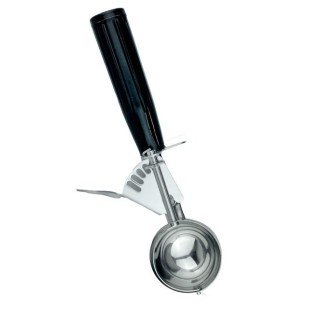 Иноксова лъжица за сладолед ICD-12 - 6см. (5229-4092) - Horecano