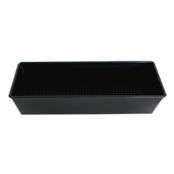 Метална форма за кекс правоъгълна 30x11см. CN-(5229-4104) - Horecano