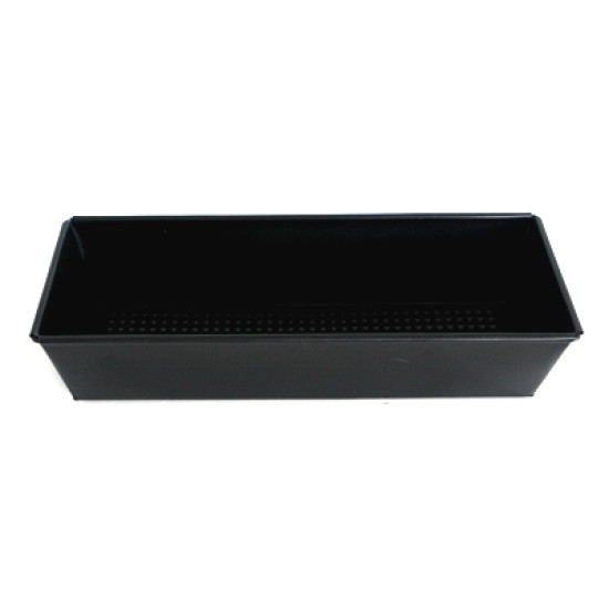 Метална форма за кекс правоъгълна 30x11см. CN-(5229-4104) - Horecano