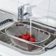 Иноксов гевгир правоъгълен разтегателен 34x23.5см (9936) - Horecano