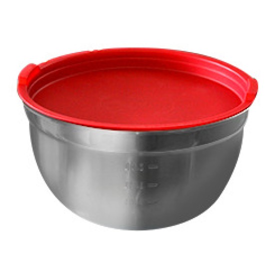 Иноскова купа мерителна (басан) с капак 26см 4л. CN-(5441-4) - Horecano