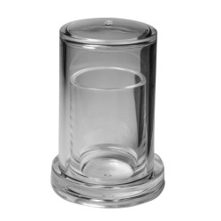 Акрилна поставка за клечки за зъби F0080 CN-(A0163) - Horecano