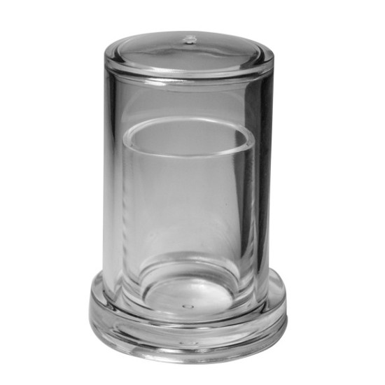 Акрилна поставка за клечки за зъби F0080 CN-(A0163) - Horecano