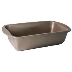 Метална форма правоъгълна за печене 613D 28x15,5x7см. OUTPERFORM CN-(A0191) - Horecano