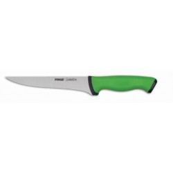 Нож за обезкостяване от неръждаема стомана 16,5см зелен PIRGE-DUO-(34109)