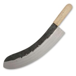 Нож за кълцане от неръждаема стомана 55см (61076) - PIRGE