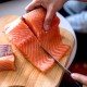 Нож за обезкостяване от неръждаема стомана с дървена дръжка Honesuki 12см PIRGE-TITAN EAST-(12107)