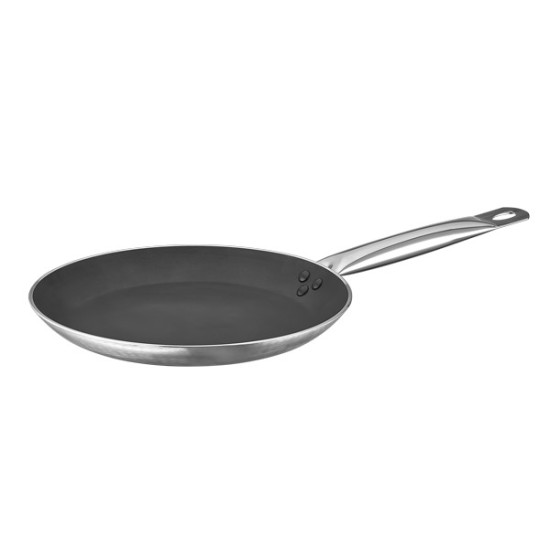Алуминиев тиган с незалепващо покритие 26xh4,8см RUBY INDUCTION-(NET S 498) - Horecano