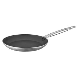 Алуминиев тиган с незалепващо покритие 28xh5,1см RUBY INDUCTION-(NET S 499) - Horecano