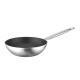 Алуминиев уок тиган с незалепващо покритие 28xh8,5см RUBY INDUCTION-(NET S 504) - Horecano
