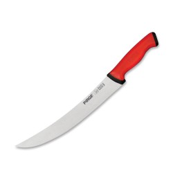 Нож за месо от неръждаема стомана 26см червен PIRGE-DUO-(34620)