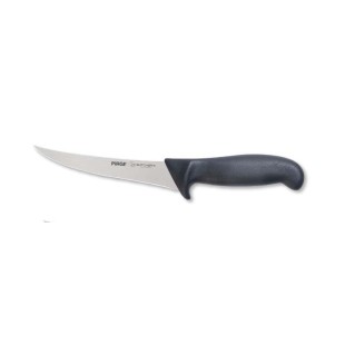 Нож за обезкостяване от неръждаема стомана 13см черен PIRGE-BUTCHER'S-(PRG49213-01)