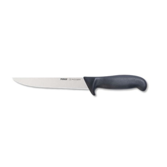 Нож за обезкостяване от неръждаема стомана 15см черен PIRGE-BUTCHER'S-(PRG49315-01)