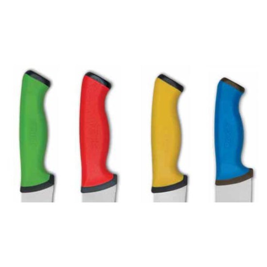 Нож за зеленчуци от неръждаема стомана 12см зелен PIRGE-DUO-(34048)