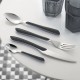 Комплект прибори за хранене от 16 елемента, ECLAT BLACK – Amefa