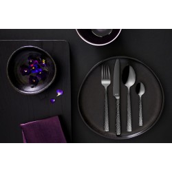 Комплект прибори за хранене 24 елемента Felicity Black - Amefa