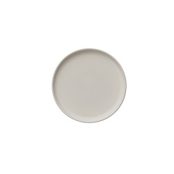 Керамична чиния, ф17,5см, h2,5см, ONE LIGHT ROCK - ROCKZZERO