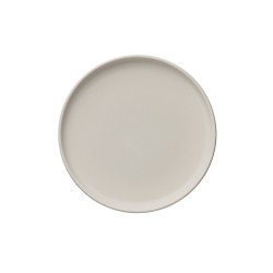 Керамична чиния, ф22см, h3см, ONE LIGHT ROCK - ROCKZZERO