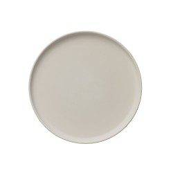 Керамична чиния, ф28см, h3см, ONE LIGHT ROCK - ROCKZZERO