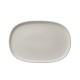 Керамично плато, овално, 33x23см, h3см, ONE LIGHT ROCK - ROCKZZERO