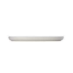 Керамично плато, овално, 33x23см, h3см, ONE LIGHT ROCK - ROCKZZERO