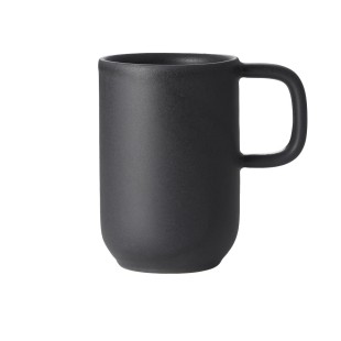 Керамична чаша MUG, ф7,5см, h11см, 370мл, ONE MIDNIGHT - ROCKZZERO