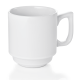 Порцеланова чаша MUG 250мл, ф8см, h9см, стакабъл - WAS