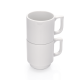 Порцеланова чаша MUG 250мл, ф8см, h9см, стакабъл - WAS